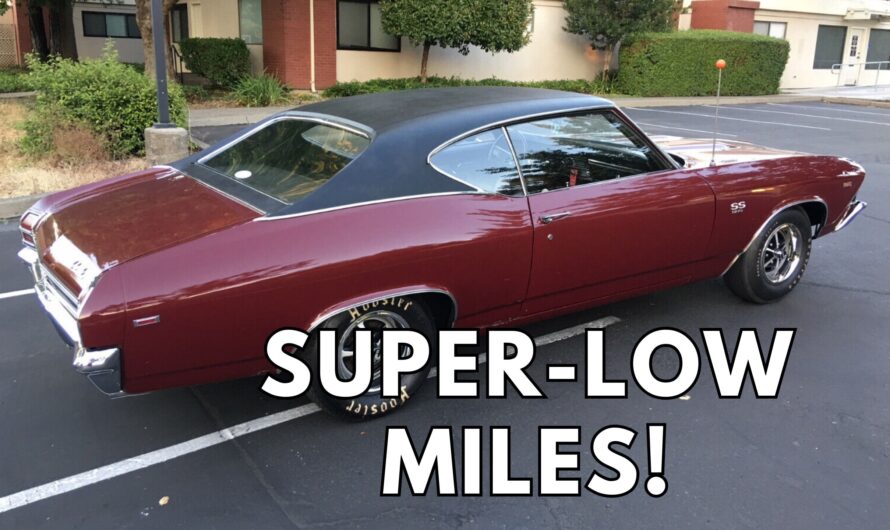 1969 Chevrolet Chevelle SS 396: A Pristine Time Capsule with Remarkably Low Mileage