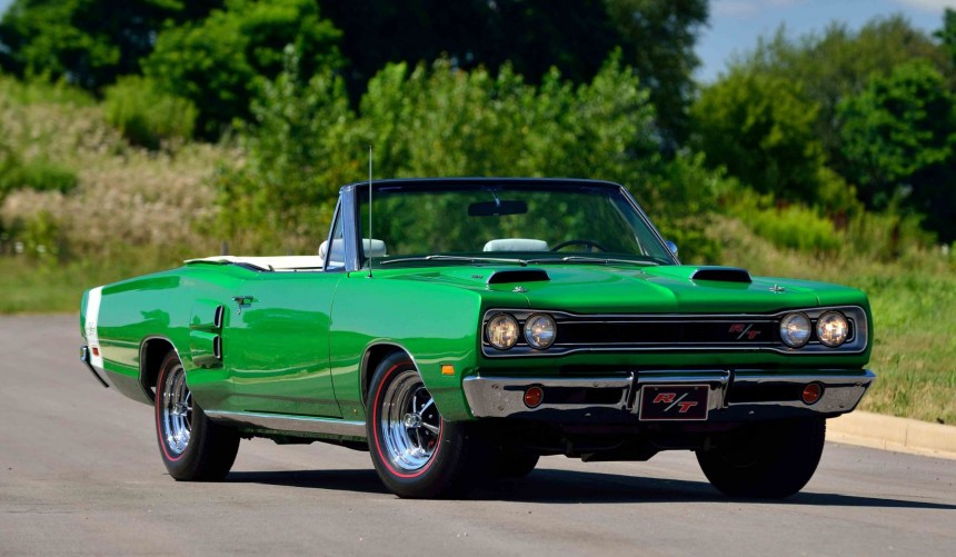 1969 Dodge Coronet R/T HEMI Convertible