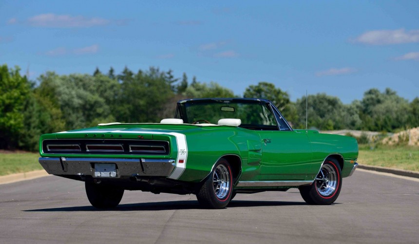 1969 Dodge Coronet R/T HEMI Convertible