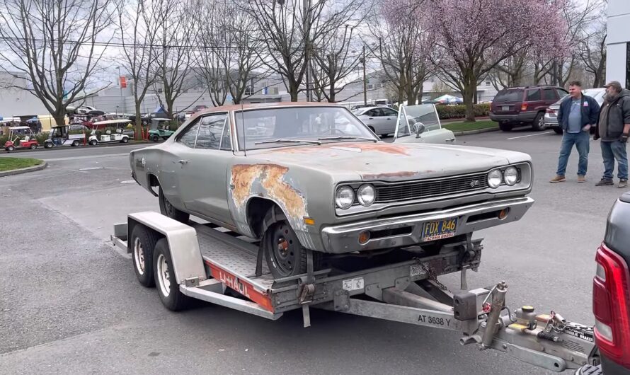 The Exciting Rediscovery of a 1969 Dodge Super Bee – Revealing Its Super Rare Color Combo After 20 Years