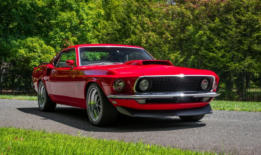 The Revival of the 1969 Ford Mustang Boss 521 R-Code Fastback- Iconic Resurgence