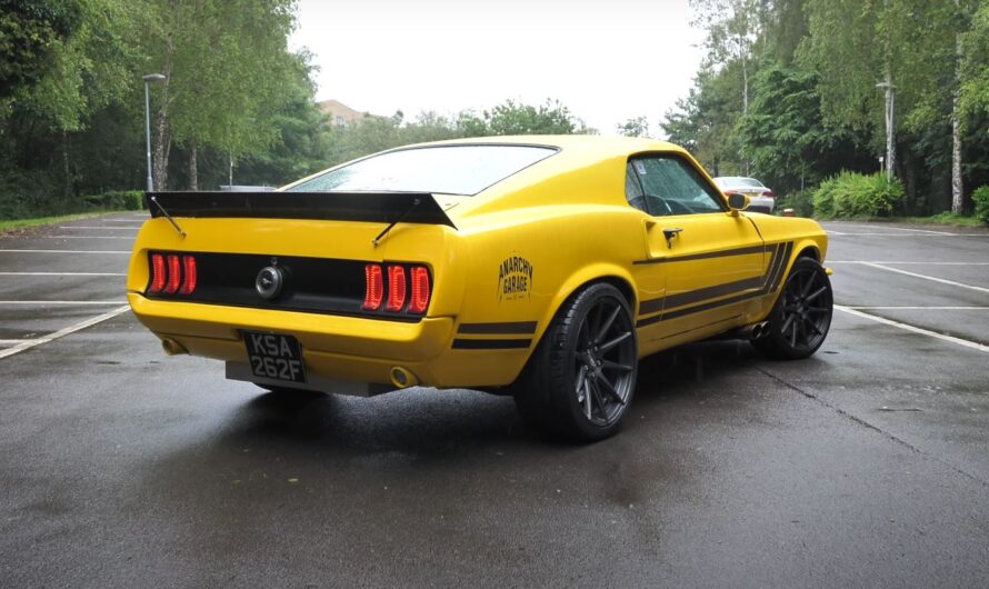 1969 Ford Mustang Hides Strange V8, Sounds Like Anarchy With a Side of Sacrilege