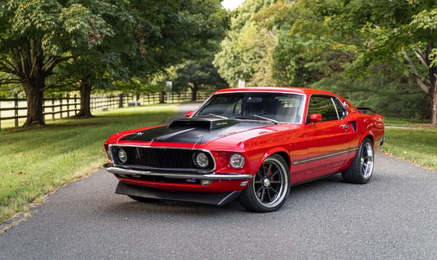 Unveiling the Power and Elegance of the 1969 Ford Mustang Mach 1 428 Fastback