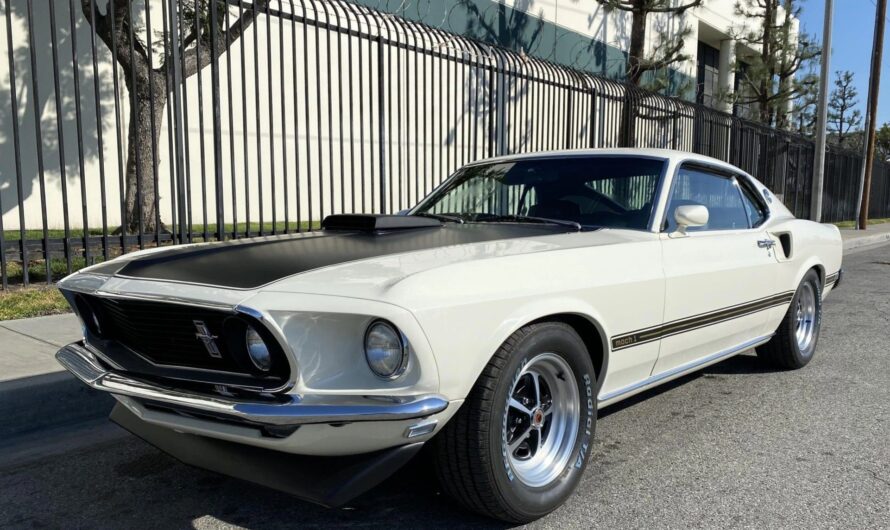 10 Must-Know Facts About the 1969 Ford Mustang Mach I Cobra Jet