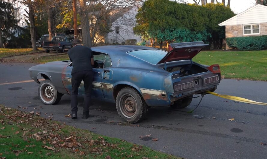 1969 Ford Shelby Mustang GT350 Hidden for 48 Years Emerges as a One-of-One Gem