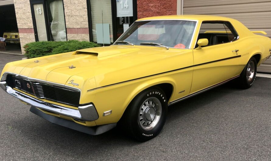 The Ultimate Muscle Car: 10 Compelling Reasons to Love the 1969 Mercury Cougar Eliminator