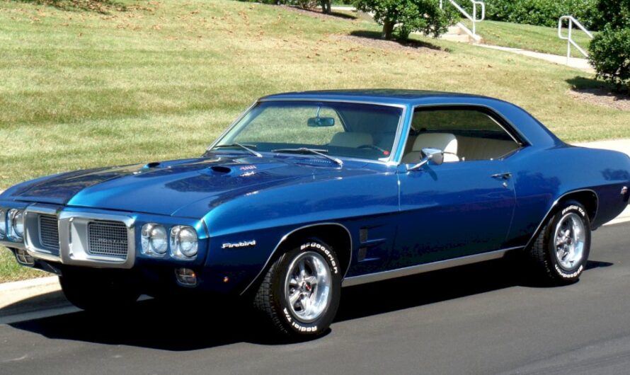 The 1969 Pontiac Firebird – A Collector’s Dream That Ignites Automotive Passion