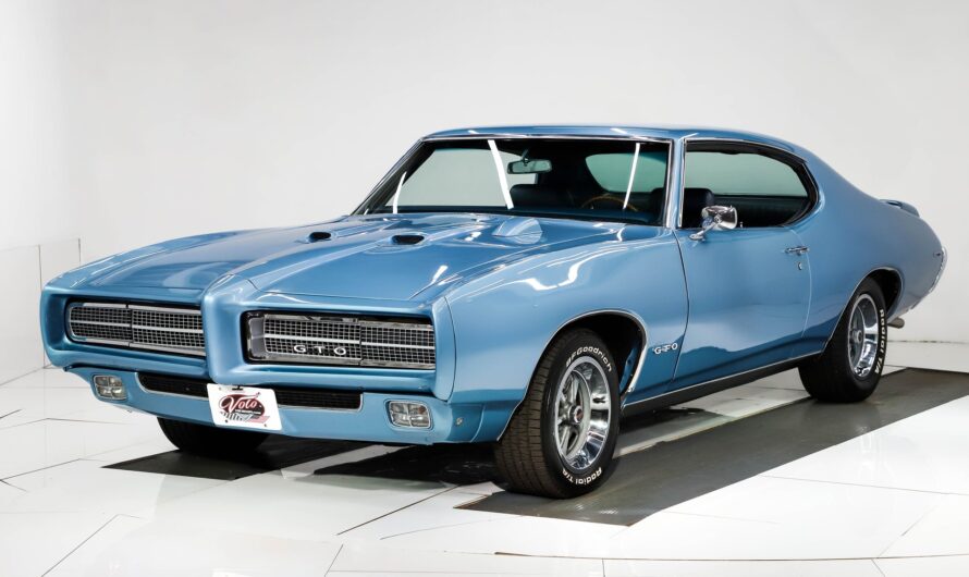 The Original 1969 Pontiac Gto Is Steeped In Heritage And With An Illustrious Line Of Ownership That Dates Back To The Jay Grahams Family Since 1960.