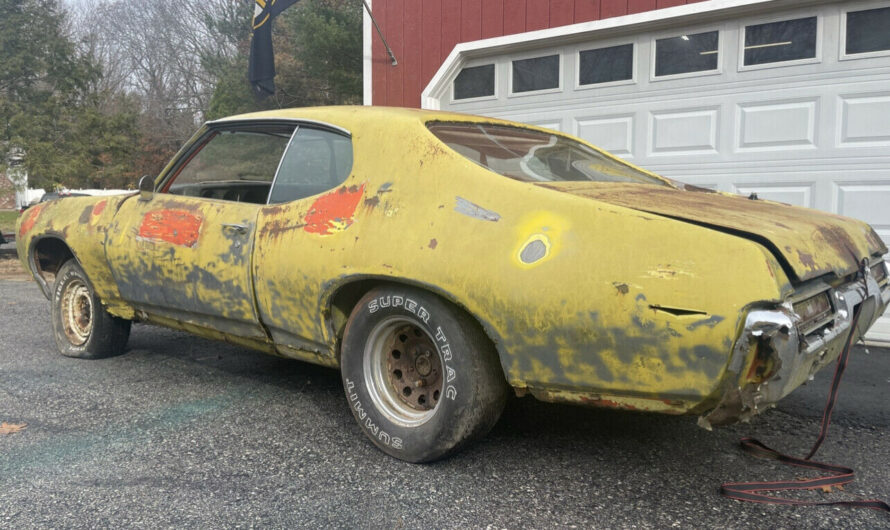 1969 Pontiac GTO Judge Parked for 25 Years in the Backyard Is No Longer a Judge