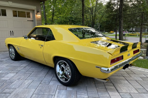 Power and Precision in the 1969 Chevrolet Camaro Coupe with a 396 V8 Engine