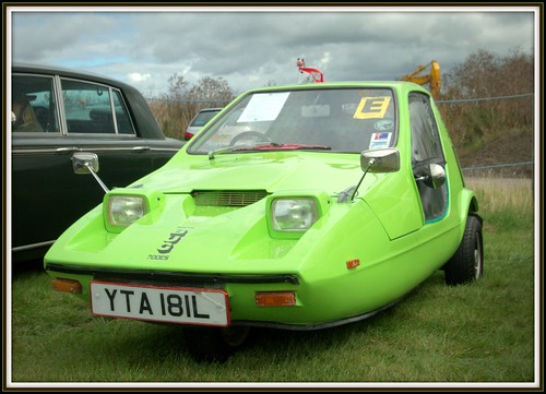 1970-1974 Bond Bug: A Three-Wheeled Marvel of Distinctive Design