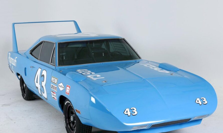 The 1970 Plymouth Superbird: A Marvel of Speed and Innovation in American Muscle Cars