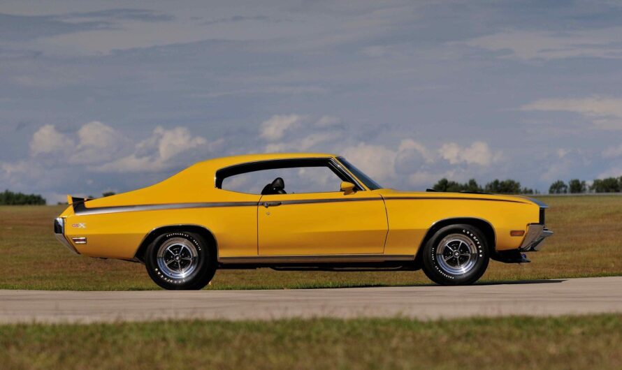 10 Great Things About Buick Skylark GSX, Everyone Was Surprised About Number 6