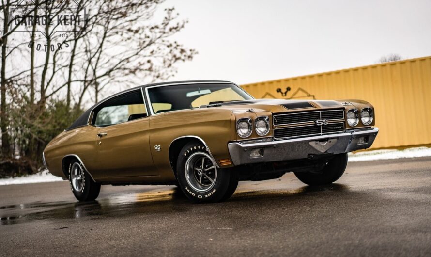 1970 Chevy Chevelle SS 396 Plays the Brawny One-Owner Survivor Card Like a Pro