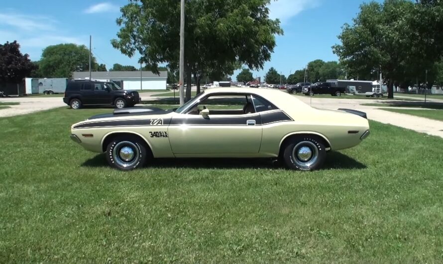 1970 Dodge Challenger T/A Pampered for 46 Years Is All-Original and Unrestored