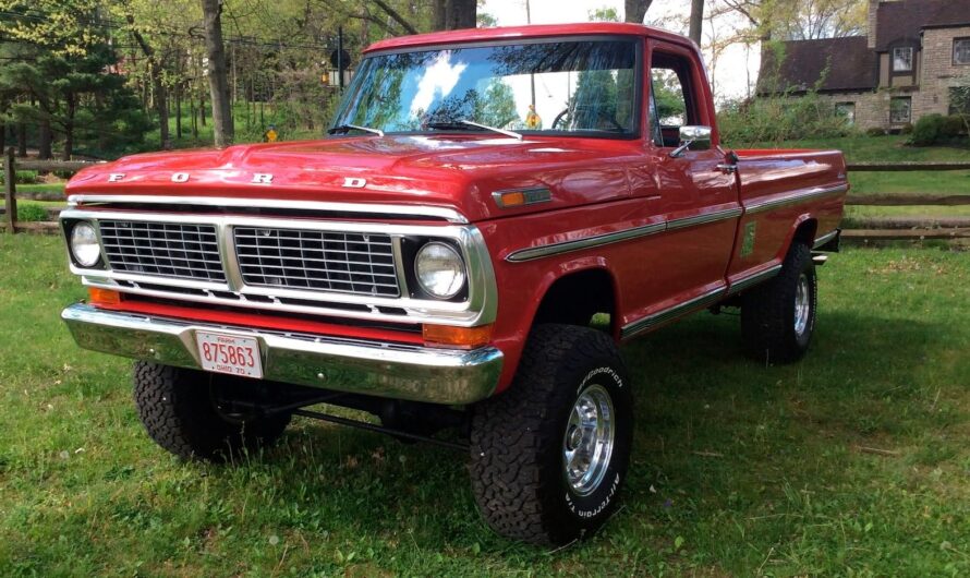 Powerhouse Pickups of the ’70s: 10 Rugged Trucks That Ruled the Roads