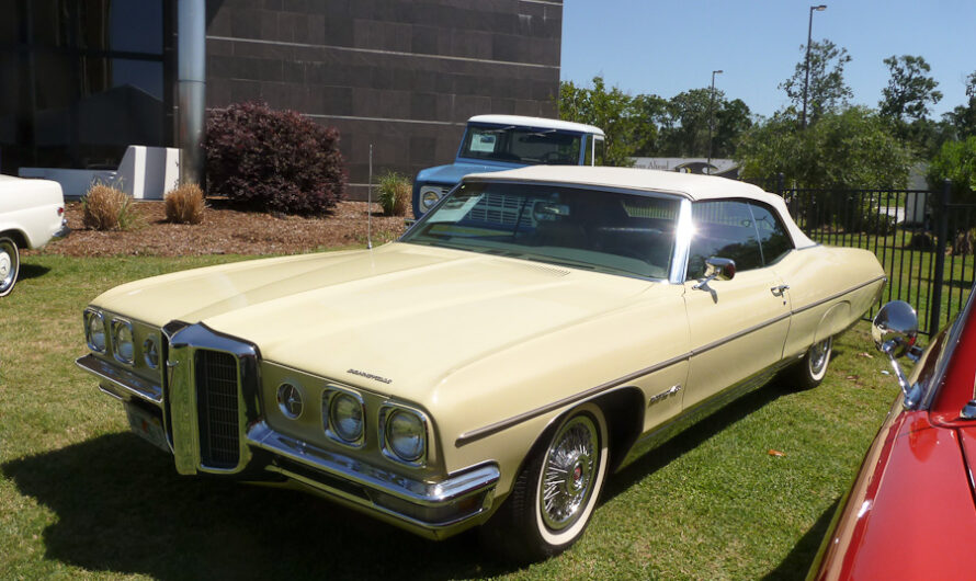 Unveiling the Timeless Coolness of the Antique 1970 Pontiac Bonneville