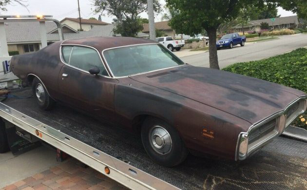 This 1971 Dodge Charger SE has been parked in the garage since 1981, waiting for a unique project to flourish its life