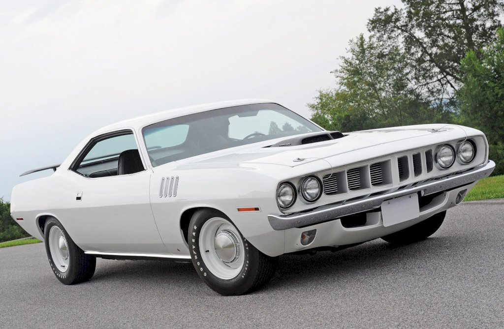 1971-Plymouth-Cuda