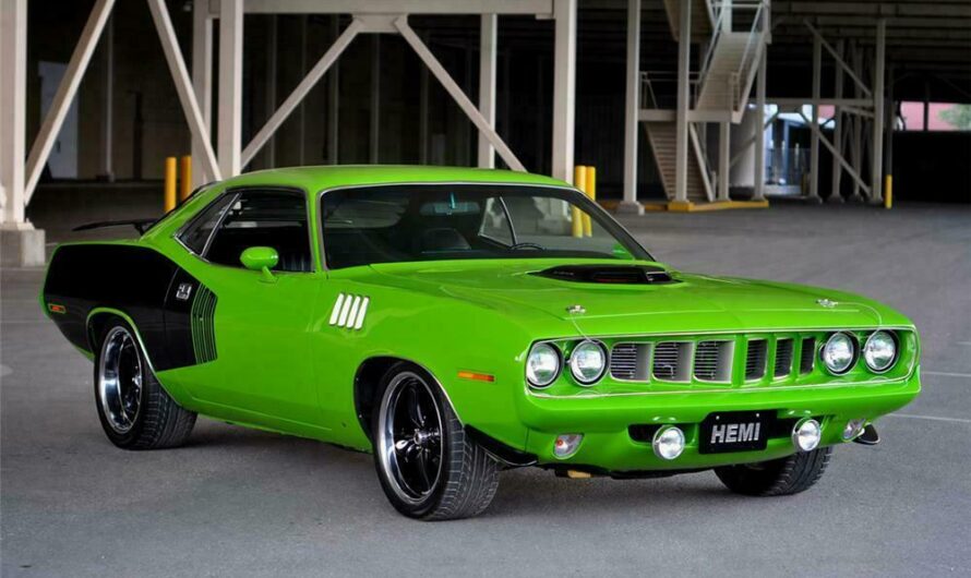 1971 Plymouth Cuda: A Timeless Classic That Still Turns Heads Today