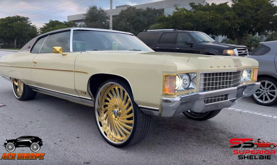 1971 Chevrolet Impala on 26s Is One Dope Donk That Touches on the Bling-Ness