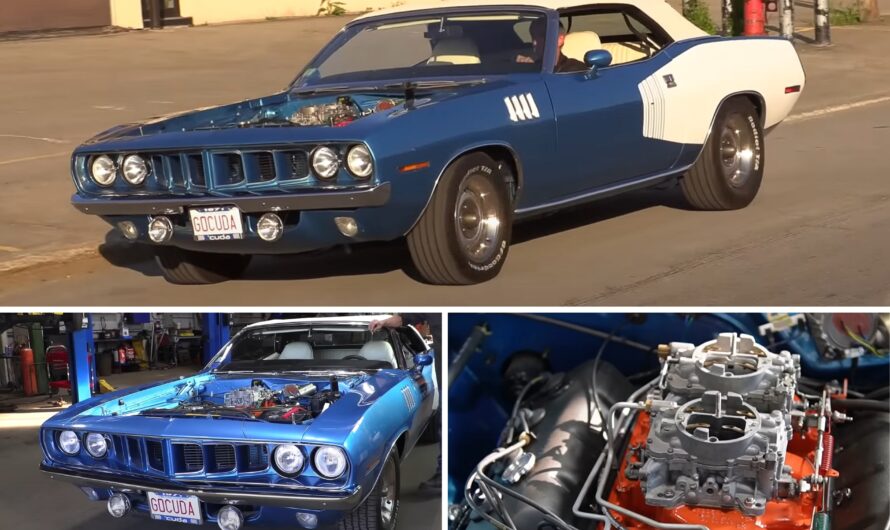 1971 Plymouth HEMI ‘Cuda Looks Like a Million-Dollar Gem but There’s a Catch