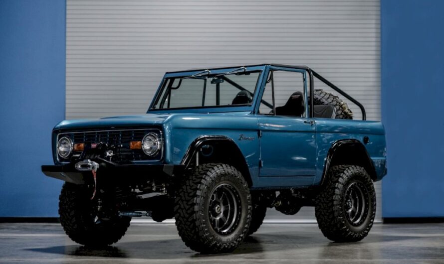 Exploring the Legacy of the 1972 Ford Bronco: A Timeless American Adventure