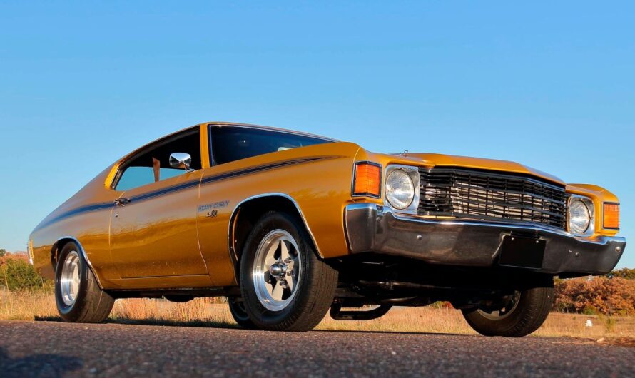 10 Compelling Reasons Behind the 1971/1972 Heavy Chevy’s Chevelle SS Secret