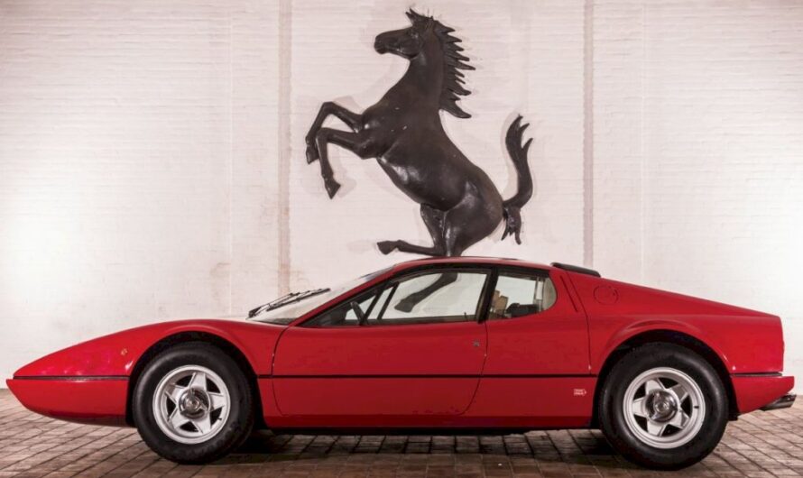 Ferrari 365 GT/4 Berlinetta Boxer (1973-1976): Igniting the Supercar Revolution