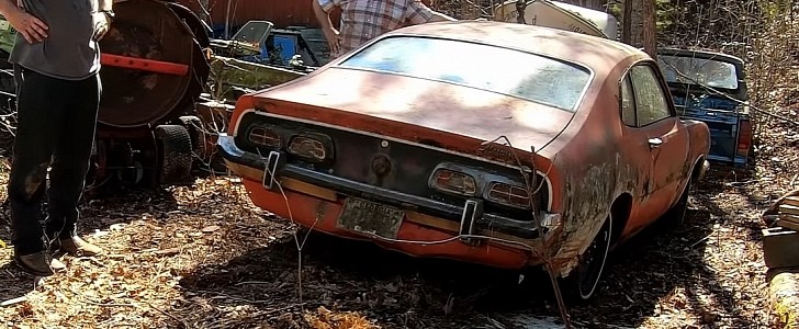 1973 Mercury Comet GT Takes First Drive in 36 Years, Almost Turns Into a Fireball