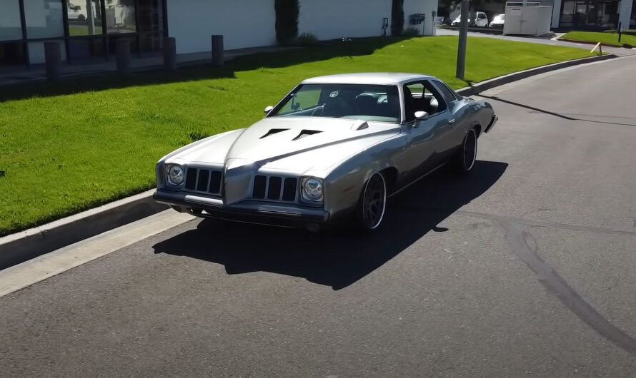 1973 Pontiac Grand Am Is a Hurst Pro-Touring Tribute, Flaunts 600-HP LS7