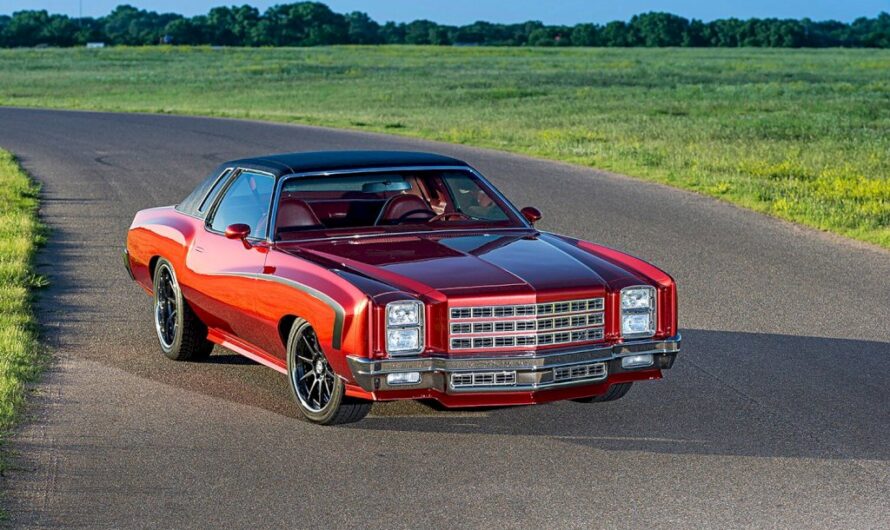 Stepping Back in Time with the 1977 Chevy Monte Carlo – Reliving the Essence of an Iconic Era