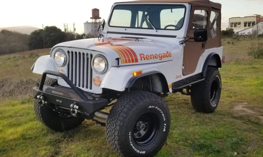 10 Secrets About the Classic Jeep Wrangler CJ-5 That not Everyone Knows