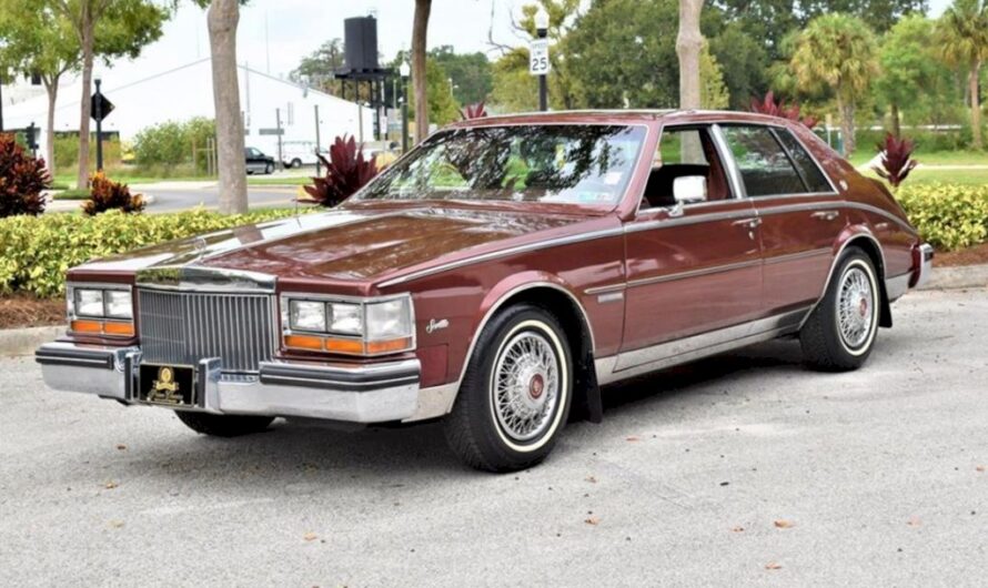 1982 Cadillac Seville: A Timeless Symbol of Automotive Sophistication