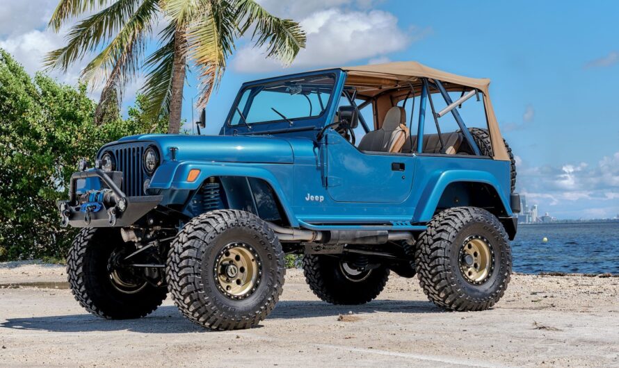 Jeep Wrangler CJ-7: 10 Exclusive Insights Known Only to Die-Hard Off-Roaders