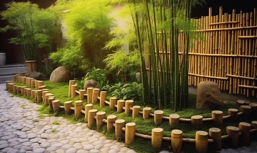 11 ıdeas for decoratıng your garden wıth “bamboo” to add charm to your garden.