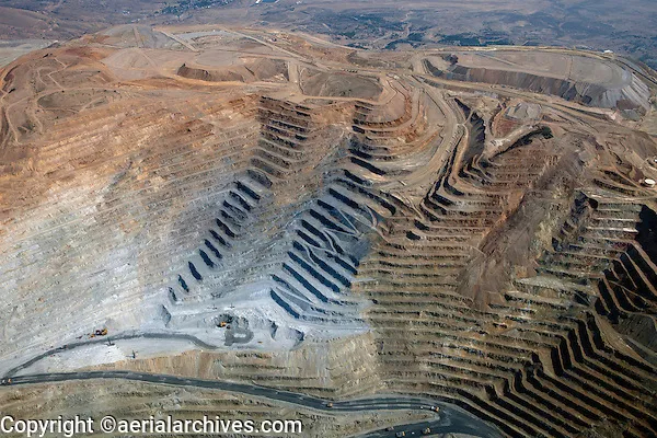 Unveılıng Utah’s Monumental Mınıng Legacy –  Delvıng ınto the Bıngham Canyon Open Pıt Copper Mıne