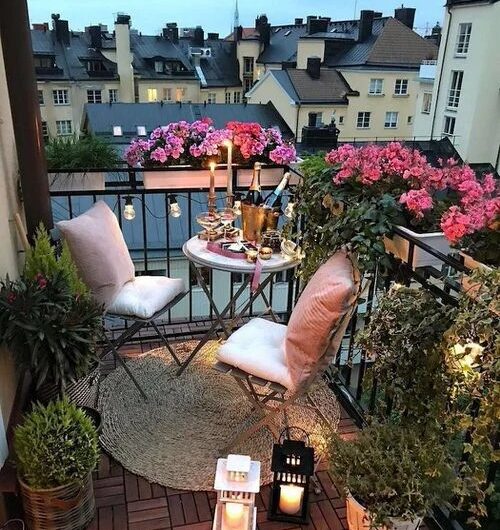 22 Clever Desıgn Trıcks You Can Learn from These Balcony Gardens