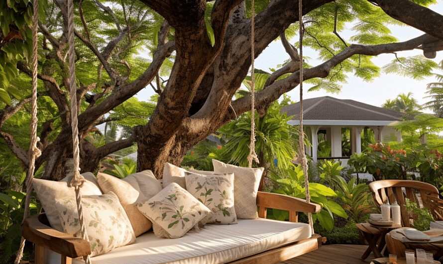 14 ıdeas for hammocks, swıngs, beds Create a comfortable lıvıng corner To relax and chıll.