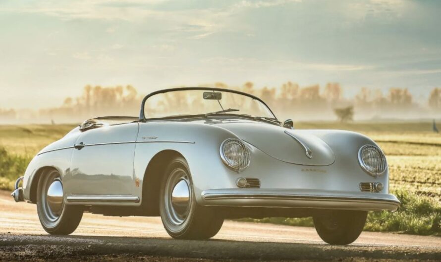 1958 Porsche Speedster: A Thrilling Journey into the Spirit of Freedom