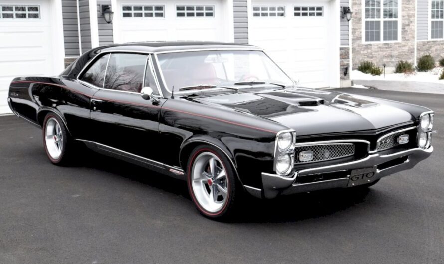 The 1967 Pontiac GTO – A Timeless Classic That Defined an Era and Captured Hearts