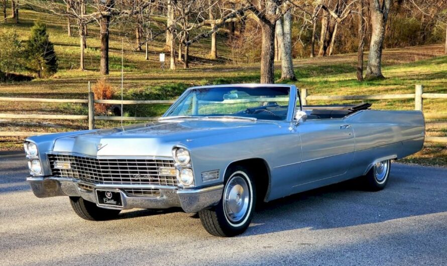 Timeless Luxury: Exploring the Legacy of the 1967 Cadillac Coupe DeVille