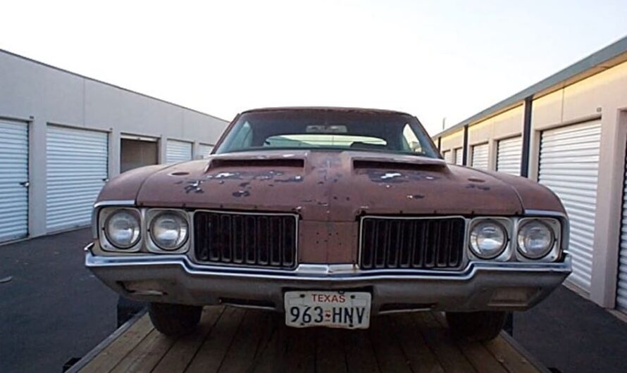 The $500 Transformation: Unbelievable Results of Restoring a 1970 Oldsmobile 442