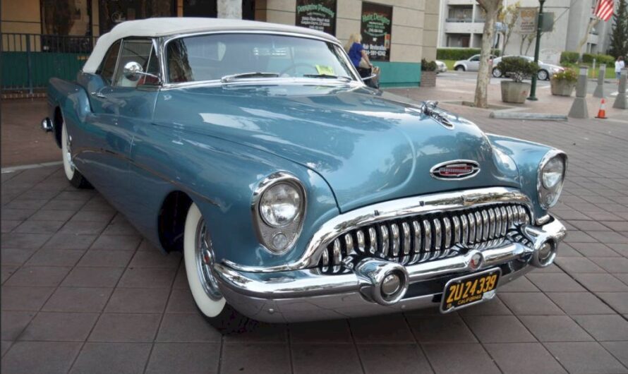 A Major Failure During The Restoration Of The Historic 1953 Buick Roadmaster And The End