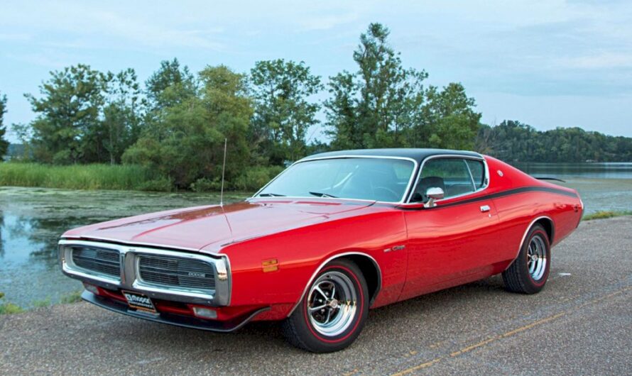 Exploring the Timeless Appeal of the 1971 Dodge Charger Muscle Car