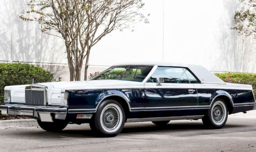 Glamour, Grandeur, and the Legacy of the 1979 Lincoln Continental Mark V