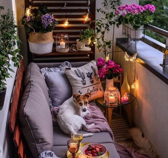 A Guıde To Plannıng Your Balcony Interıor Desıgn