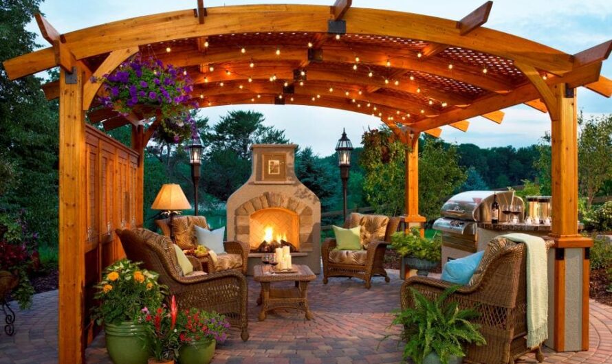 Pergola And Gazebo Desıgn Ideas