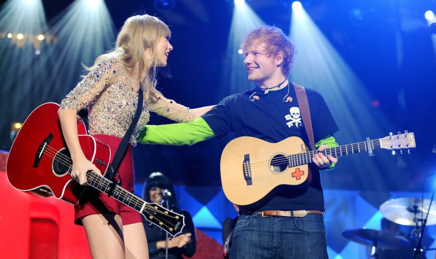 Ed Sheeran Reveals He and Taylor Swift Haven’t Re-Recorded ‘End Game’ Yet.