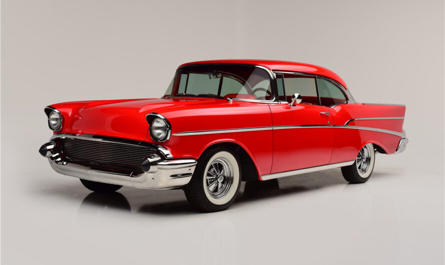 The 1957 Chevrolet Bel Air stands as an eternal emblem of timeless elegance that transcends the confines of its era